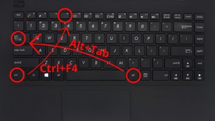 Bàn Phím Máy Tính Bị Treo: Hướng Dẫn Tắt Máy Và Khắc Phục Toàn Diện