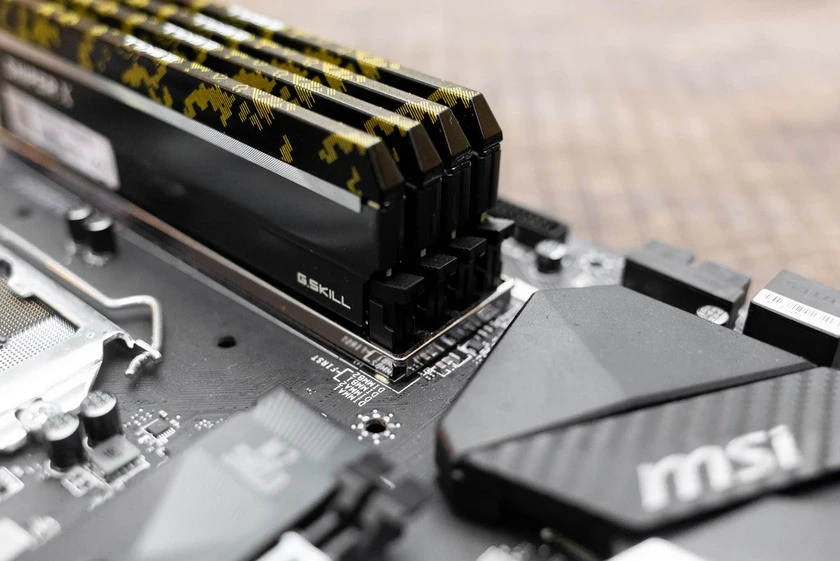 Các loại RAM động phổ biến cho máy tính 8GB giá rẻ