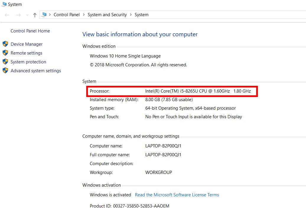 Cách kiểm tra tốc độ xử lý của máy tính trên Windows