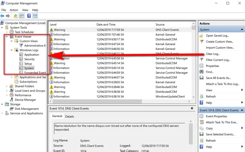 Lịch sử kết nối USB trên máy tính là gì?