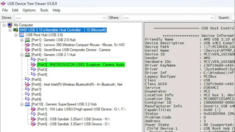 Tác hại khi giữ quá nhiều lịch sử cắm USB