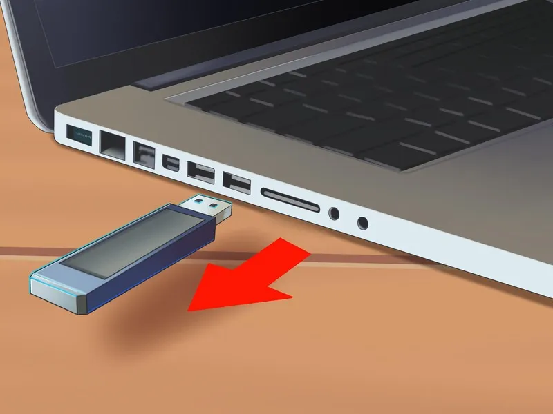 Tại sao cần xóa lịch sử cắm USB trên máy tính