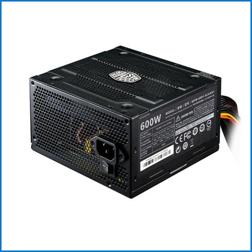 Đánh Giá Chi Tiết Nguồn Máy Tính Cooler Master 600W
