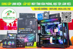 Linh Kiện Máy Tính Hải Dương: Top Địa Chỉ Uy Tín Nhất