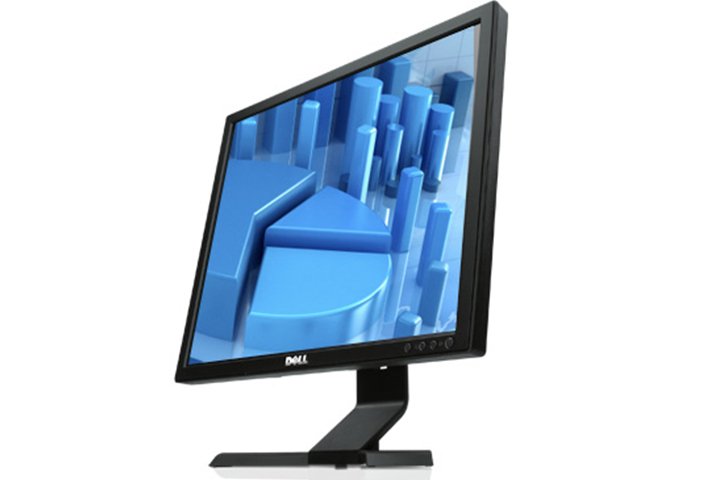 Màn hình máy tính 19 inch cũ Dell E190S thiết kế vuông vắn, chuyên nghiệp