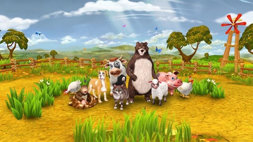 Màn hình khởi động game Farm Frenzy phiên bản đầy đủ trên PC