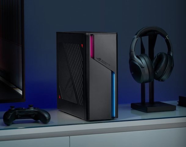 Máy Tính Bàn ASUS Chơi Game: Đánh Giá ROG G22CH Toàn Diện