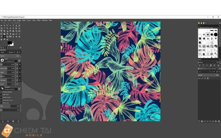 Ứng dụng vẽ GIMP