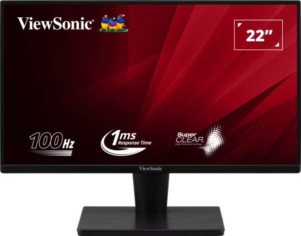 Màn hình máy tính ViewSonic 22 inch VA2215-H: Lựa chọn tối ưu
