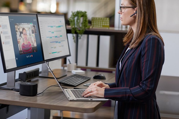 Màn hình máy tính làm đồ họa HP EliteDisplay E243