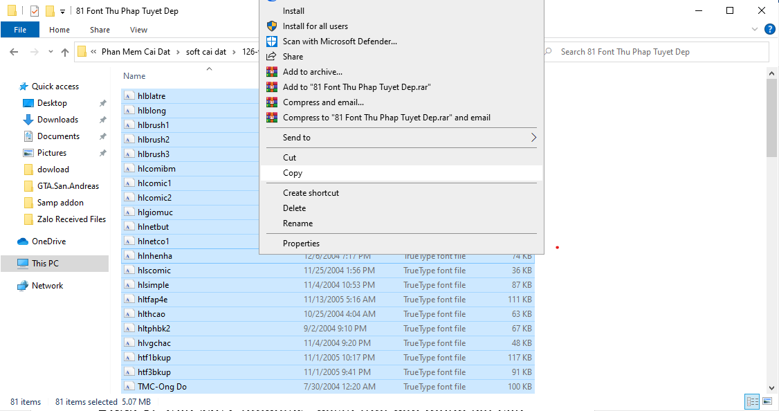 Cài đặt Font Chữ Trên Máy Tính: Hướng Dẫn Chi Tiết Từ A-Z