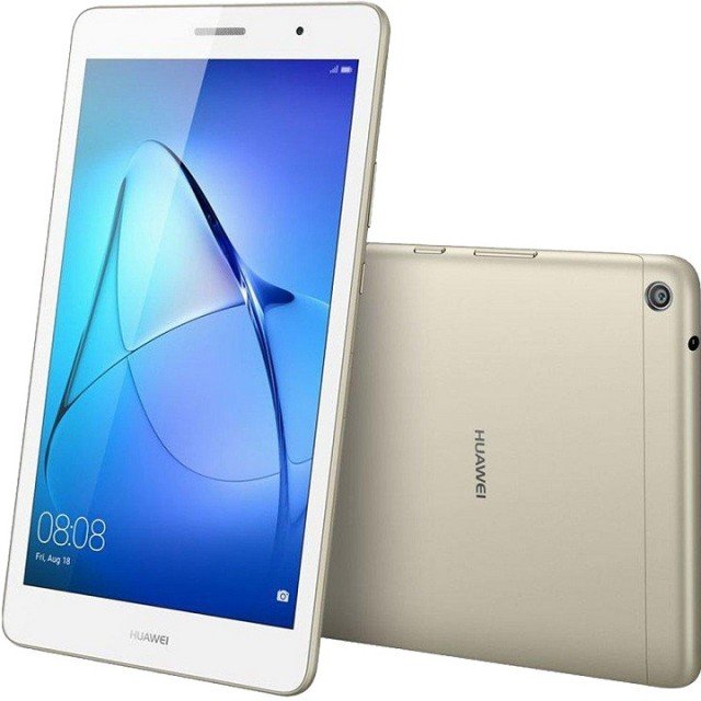 Máy tính bảng Huawei T3 8.0 từ góc nhìn chính diện