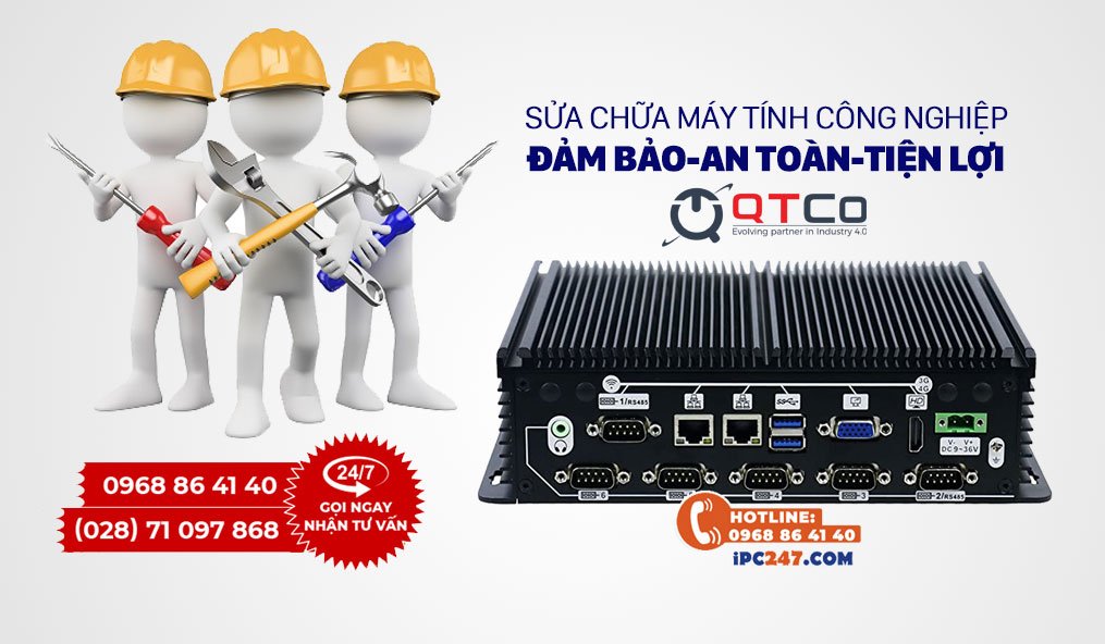 Dịch Vụ Sửa Chữa Máy Tính Công Nghiệp Chuyên Nghiệp