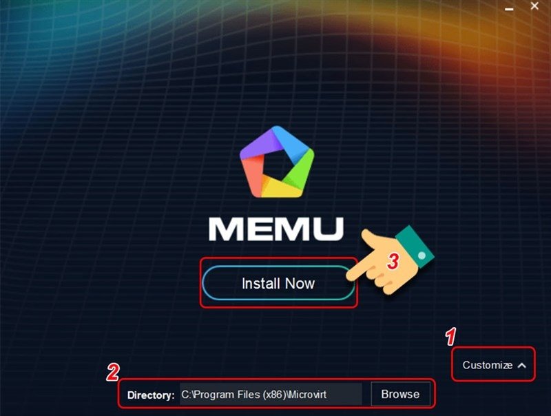 Install Memu