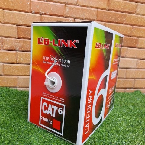Dây mạng LB-Link Cat6 UTP CCA – Cáp kết nối chất lượng cho bàn phím máy tính cổng USB