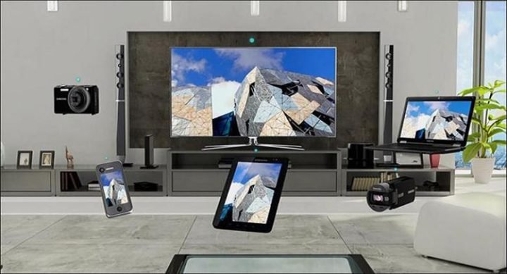 cách biến tivi thành màn hình máy tính qua Wifi Direct