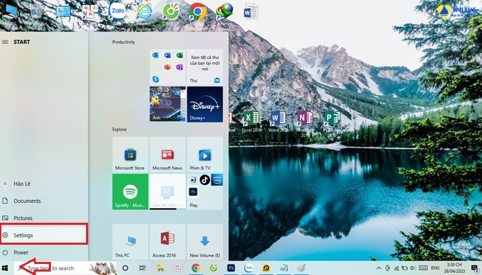 Cài đặt chế độ khởi động máy tính