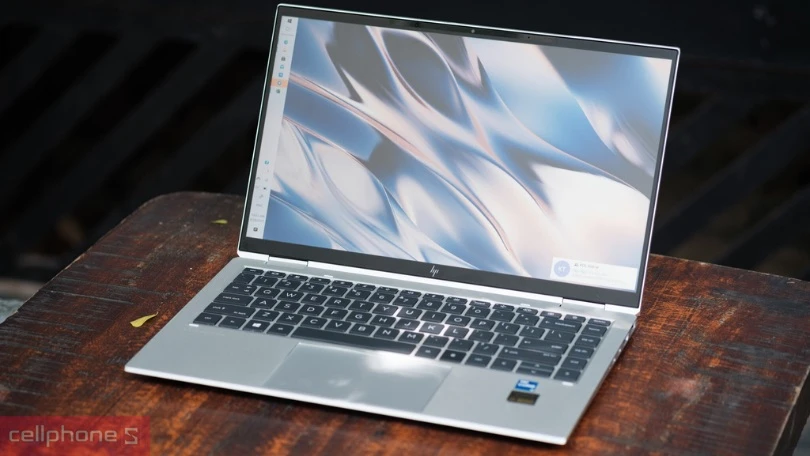 Laptop HP EliteBook Core i7 với bảo mật cao cấp