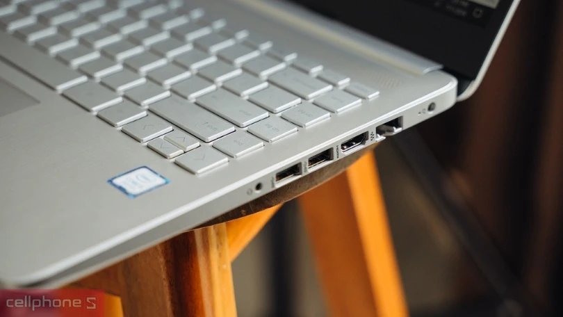 Dung lượng pin máy tính HP dài