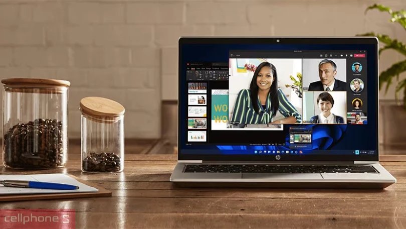 Máy tính HP có dung lượng ổ cứng lớn