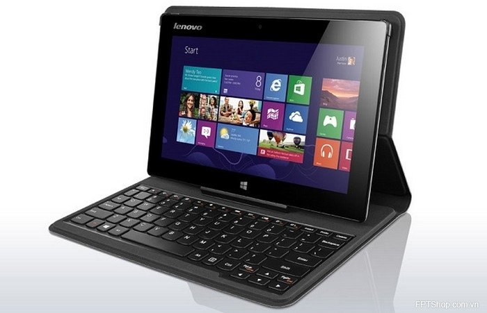 Máy tính bảng Lenovo Miix 3 với thiết kế mỏng nhẹ