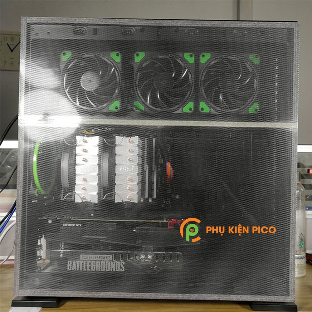 Lưới Lọc Bụi Case Máy Tính: Bảo Vệ & Tối Ưu Hiệu Năng