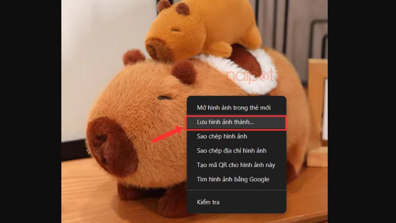 Lưu hình ảnh Taobao