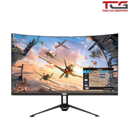 Màn hình cong máy tính 24 inch: Lựa chọn tối ưu cho người dùng