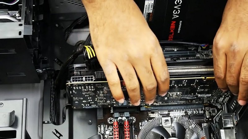 Màn hình máy tính không nhận tín hiệu do lỗi card đồ họa VGA