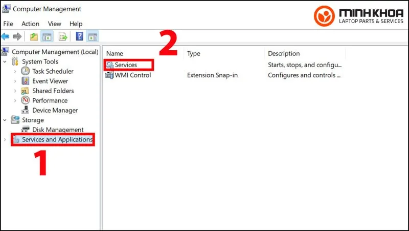 Vô hiệu hóa Windows Update để tránh màn hình đen