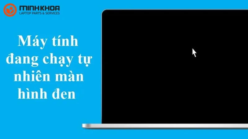 Các nguyên nhân phổ biến khiến máy tính đen màn hình Win 10