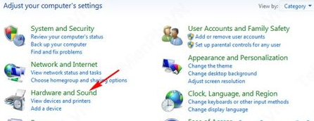 Truy cập cài đặt âm thanh Control Panel