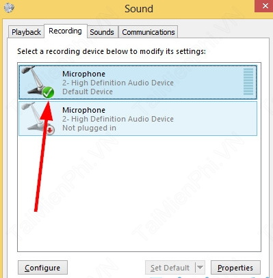 Tab Recording của Sound