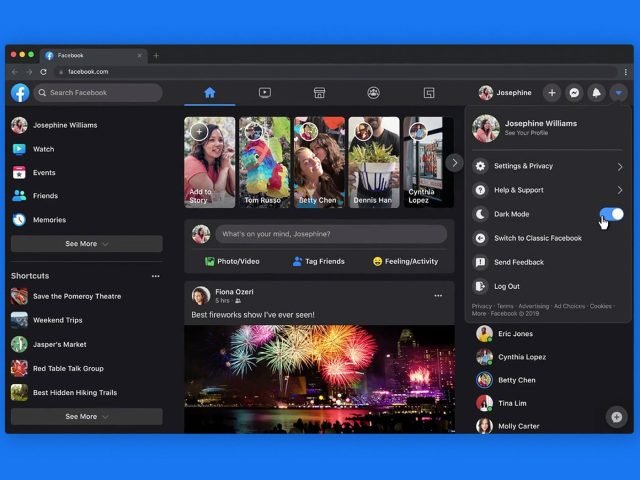 Cách Làm Facebook Night Mode Trên Máy Tính Chi Tiết Nhất