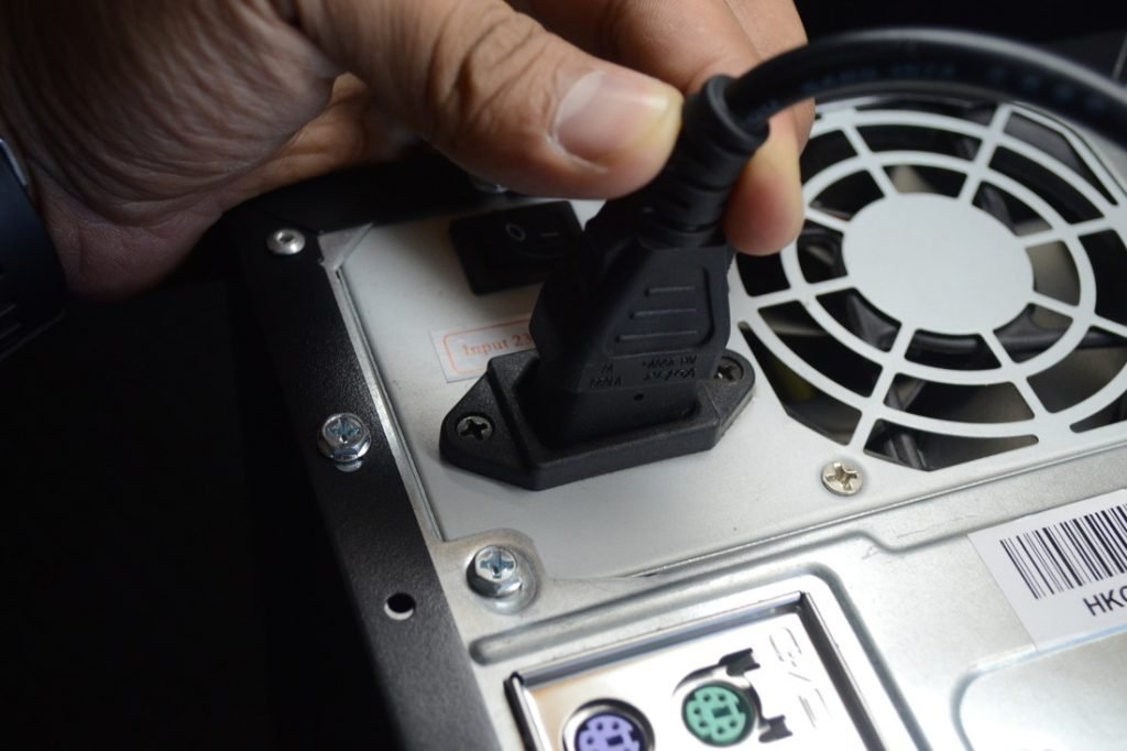 Nguyên nhân máy tính bị sập nguồn do quá nhiệt