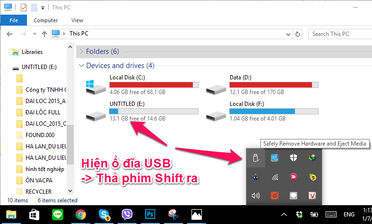 Cách Mở File USB Trên Máy Tính An Toàn, Hiệu Quả Nhất