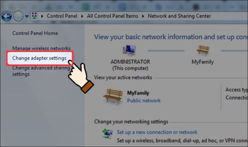 Hướng dẫn bật Bluetooth trên máy tính Win 7