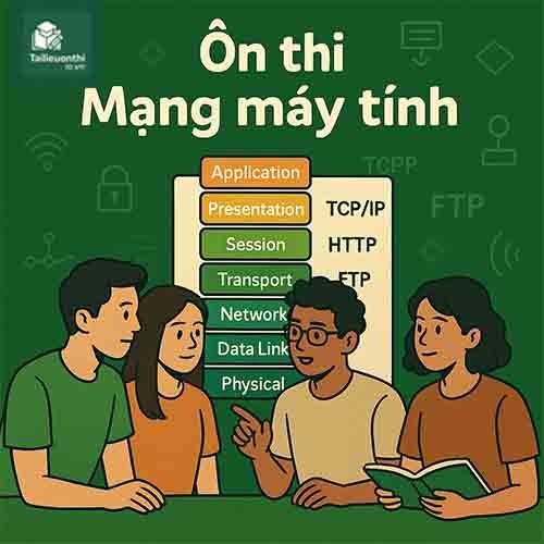 Đề Thi Mạng Máy Tính UIT: Cẩm Nang Ôn Tập Toàn Diện
