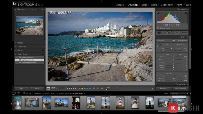 Phần mềm Adobe Lightroom hỗ trợ vẽ tranh anime trên máy tính