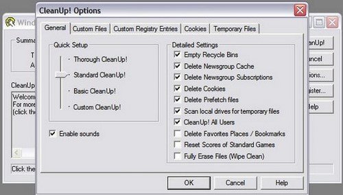CleanUp - Giải pháp dọn dẹp máy tính Win 10 miễn phí