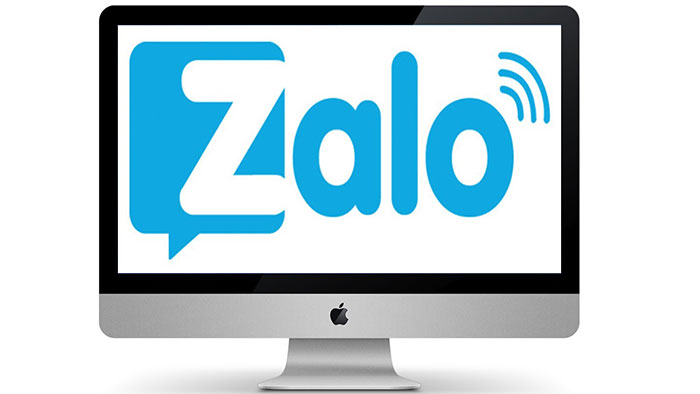 Zalo trên MacBook với giao diện hiện đại