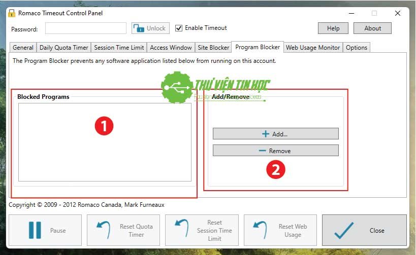 Chặn ứng dụng và chương trình không mong muốn bằng phần mềm quản lý thời gian sử dụng máy tính