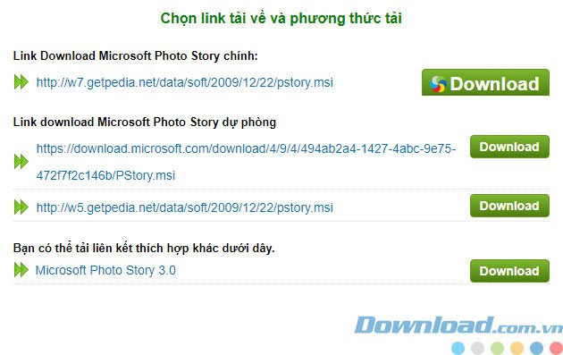 Hướng dẫn photo trên máy tính - Lựa chọn phiên bản