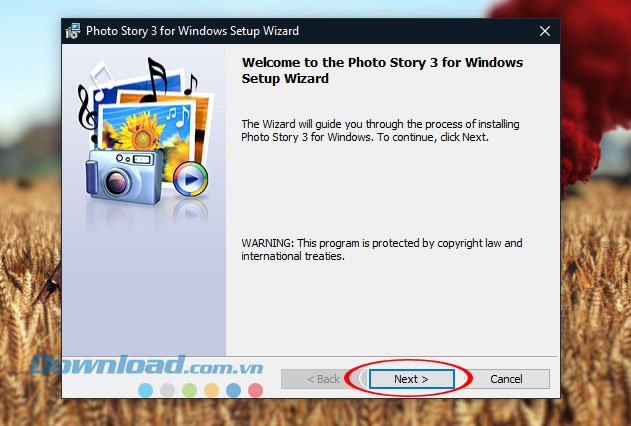 Hướng dẫn photo trên máy tính - Bắt đầu cài đặt