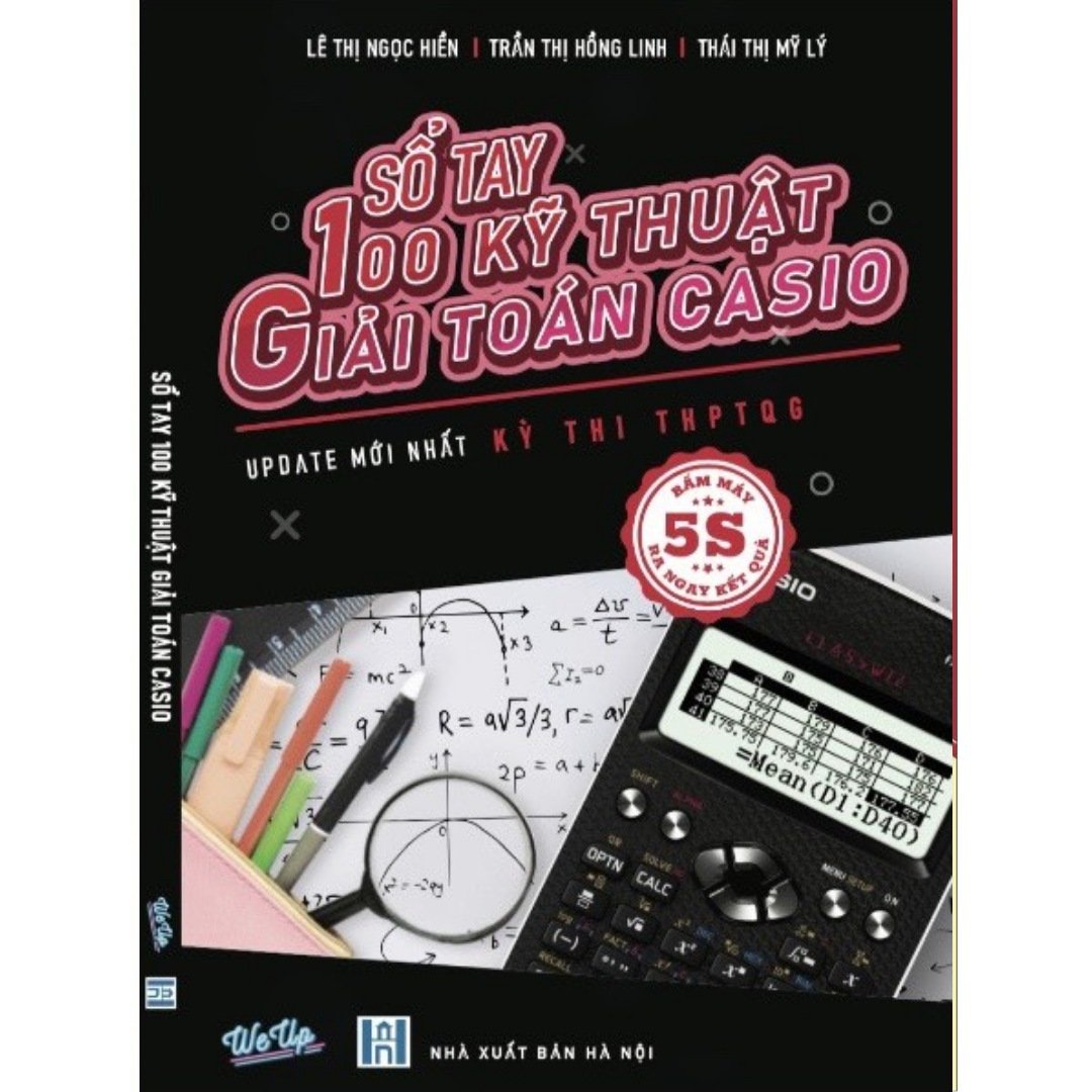 Hướng dẫn giải toán trên máy tính Casio hiệu quả