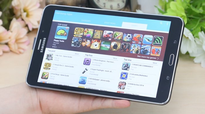 Bộ nhớ trong của máy tính bảng Samsung Tab 4 8.0