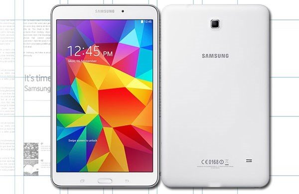 Màn hình 8 inch sắc nét của máy tính bảng Samsung Tab 4 8.0