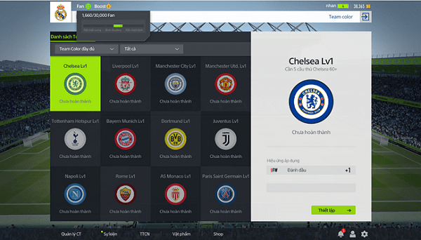 Chi tiết cấu hình tối thiểu FIFA Online 4