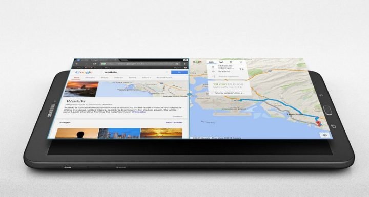 Bộ xử lý Exynos 4 nhân của máy tính bảng Samsung Galaxy Tab E T561