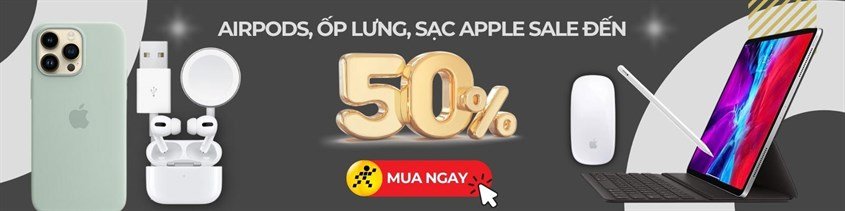 Phụ kiện Apple - Nâng Tầm Trải Nghiệm Di Động